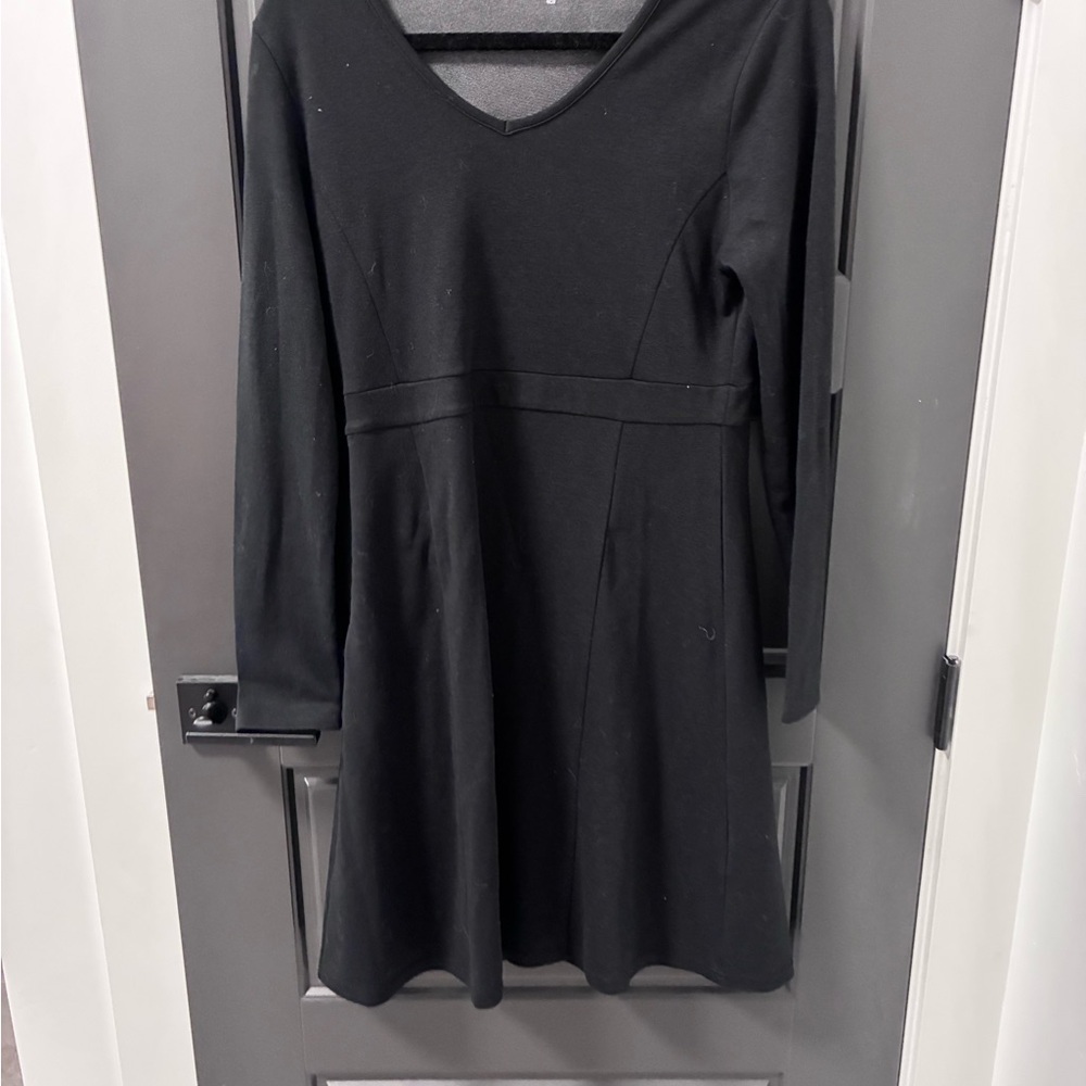 Toad & Co Elegant Black Women's Dress, never worn, medium